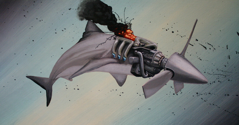 Illustration for article titled A Panoply Of Machine-Animal Hybrids